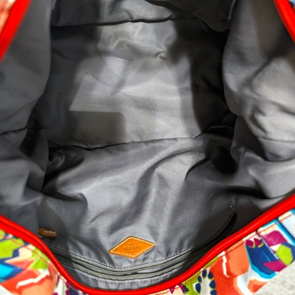 Fossil PVC Coated Textile Bag - Picture 7 of 8